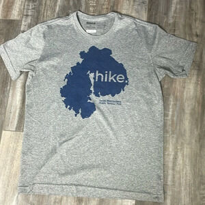 Acadia National Park Cadillac Mountain gray men’s T-shirt small